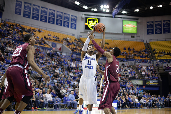 Indiana State Sycamores Men's Basketball Host Southern Illinois Salukis