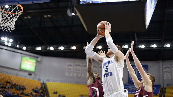Indiana State Sycamores Men's Basketball Host Southern Illinois Salukis