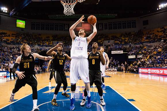 ISU vs Wichita Men's Basketball