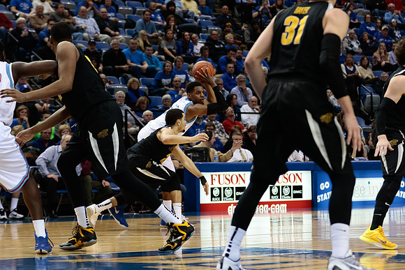 ISU vs Wichita Men's Basketball
