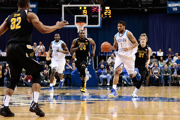 ISU vs Wichita Men's Basketball