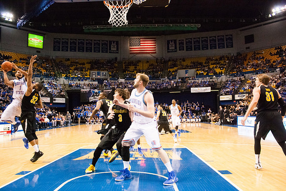 ISU vs Wichita Men's Basketball
