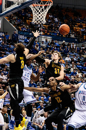 ISU vs Wichita Men's Basketball