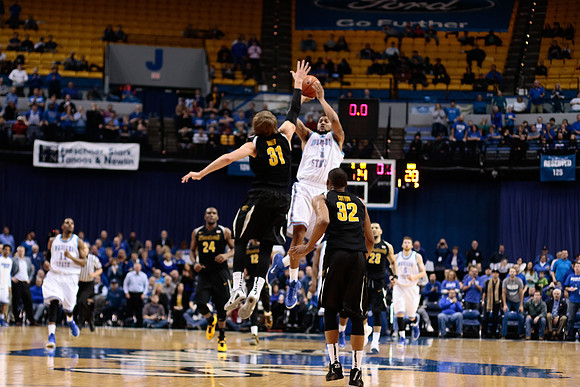 ISU vs Wichita Men's Basketball