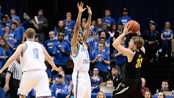 ISU vs Wichita Men's Basketball