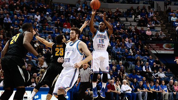 ISU vs Wichita Men's Basketball