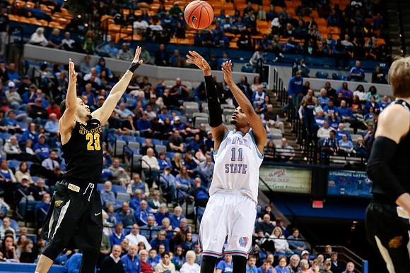 ISU vs Wichita Men's Basketball