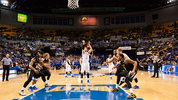 ISU vs Wichita Men's Basketball