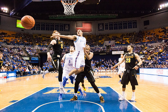 ISU vs Wichita Men's Basketball