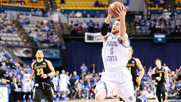 ISU vs Wichita Men's Basketball