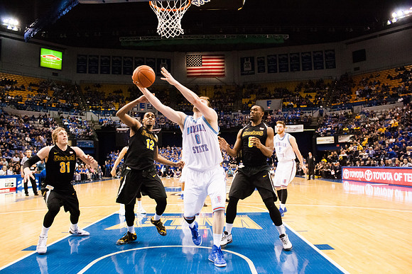 ISU vs Wichita Men's Basketball