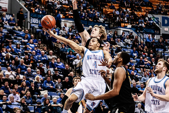 ISU vs Wichita Men's Basketball