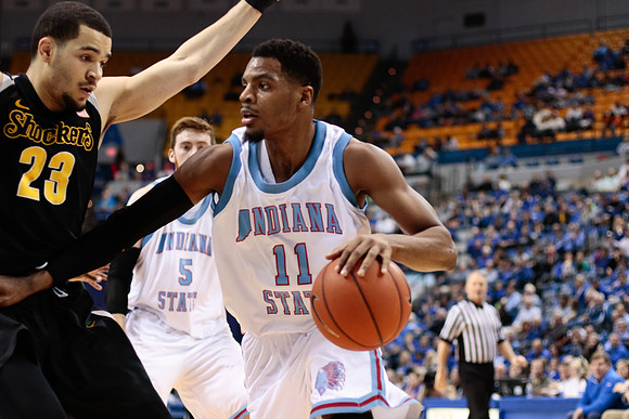 ISU vs Wichita Men's Basketball