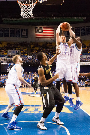 ISU vs Wichita Men's Basketball