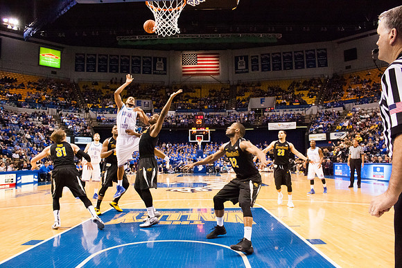 ISU vs Wichita Men's Basketball