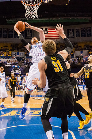 ISU vs Wichita Men's Basketball