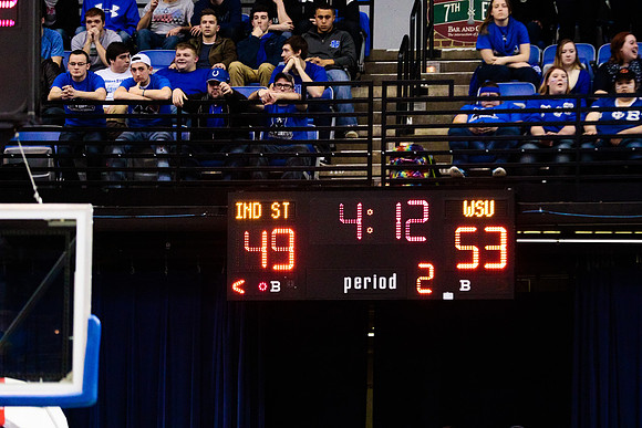 ISU vs Wichita Men's Basketball