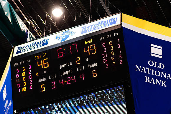 ISU vs Wichita Men's Basketball