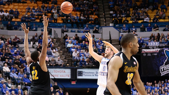 ISU vs Wichita Men's Basketball