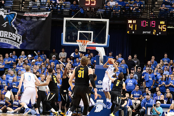 ISU vs Wichita Men's Basketball
