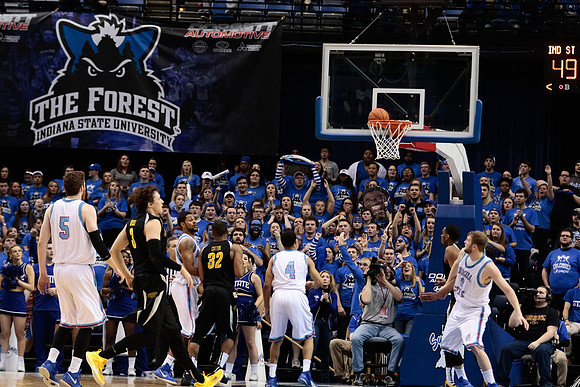 ISU vs Wichita Men's Basketball