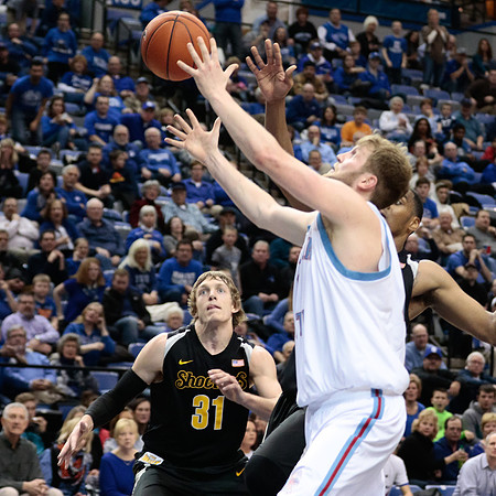 ISU vs Wichita Men's Basketball