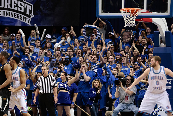 ISU vs Wichita Men's Basketball