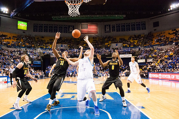ISU vs Wichita Men's Basketball