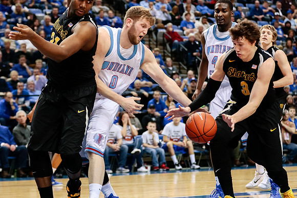 ISU vs Wichita Men's Basketball