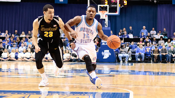 ISU vs Wichita Men's Basketball