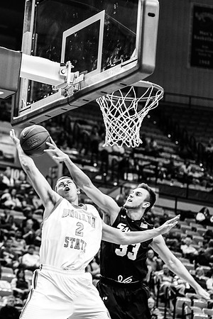 ISU vs SIU Men's Basketball