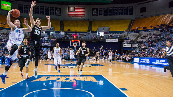 ISU vs SIU Men's Basketball