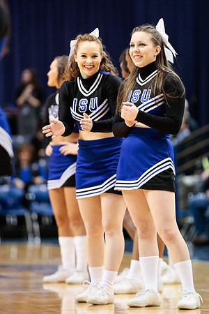 ISU vs SIU Men's Basketball