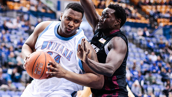 ISU vs SIU Men's Basketball