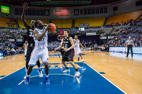 ISU vs SIU Men's Basketball