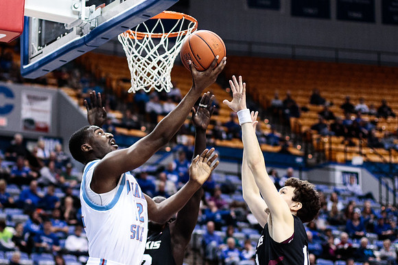 ISU vs SIU Men's Basketball