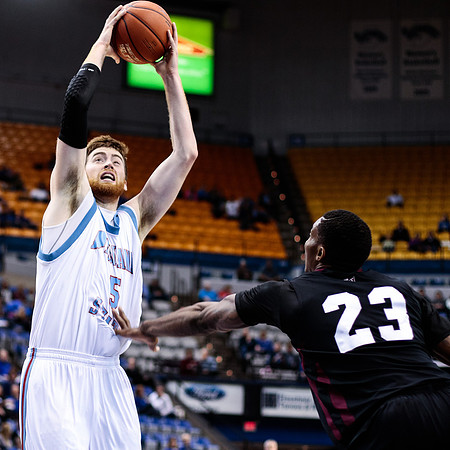 ISU vs SIU Men's Basketball