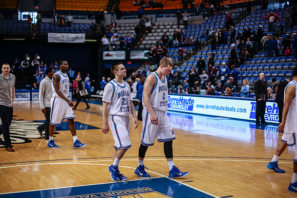 ISU vs SIU Men's Basketball