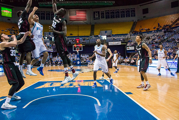 ISU vs SIU Men's Basketball