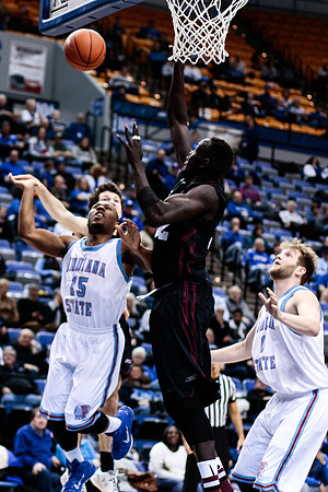 ISU vs SIU Men's Basketball