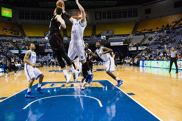 ISU vs SIU Men's Basketball