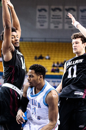 ISU vs SIU Men's Basketball