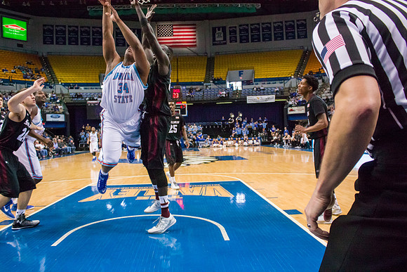 ISU vs SIU Men's Basketball