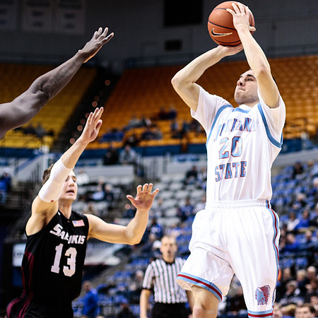 ISU vs SIU Men's Basketball