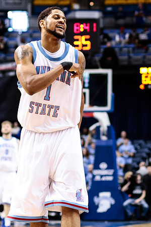 ISU vs SIU Men's Basketball