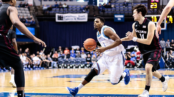 ISU vs SIU Men's Basketball