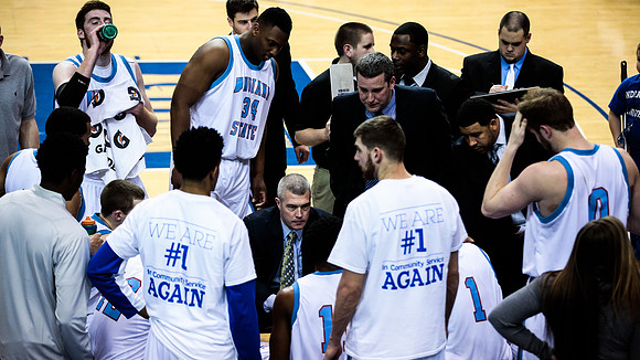ISU vs SIU Men's Basketball