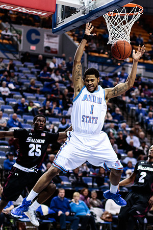 ISU vs SIU Men's Basketball