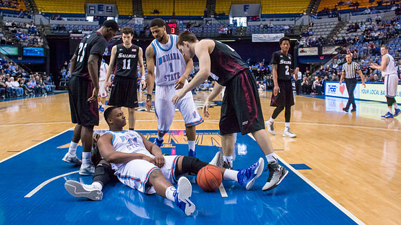 ISU vs SIU Men's Basketball