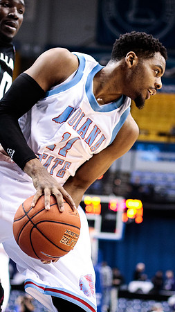 ISU vs SIU Men's Basketball